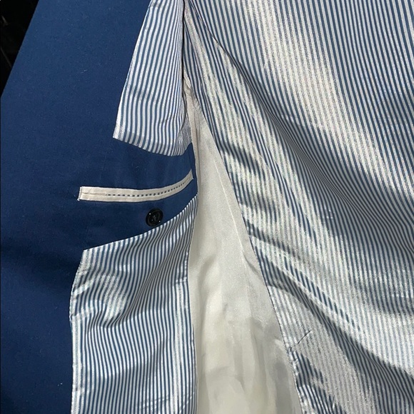 Blue Express Photographer Suit Jacket - Picture 4 of 7